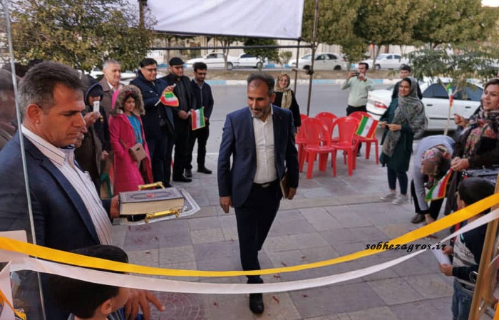 ستاد انتخاباتی " بهنام همتی" مورد بهره برداری قرار گرفت 19