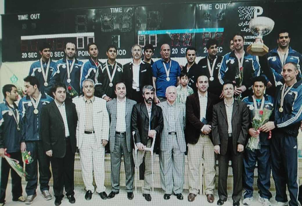 نفت وگازگچساران از پرافتخارترین تیم باشگاهی واترپلوی ایران 3