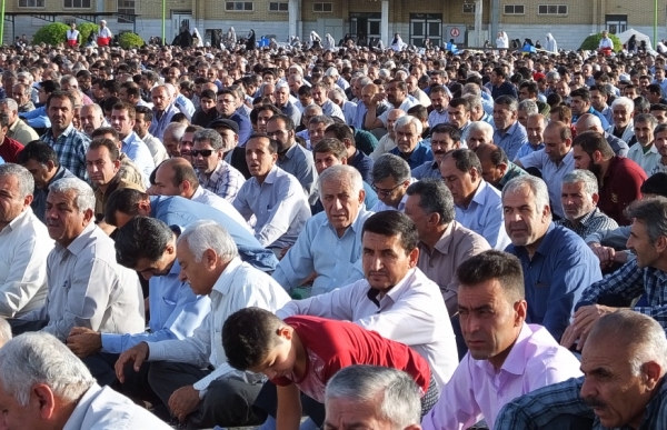 نماز مهمانی خدا در گچساران برگزار شد 128