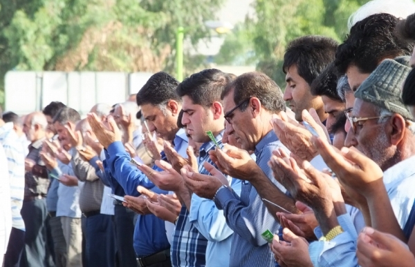 نماز مهمانی خدا در گچساران برگزار شد 136