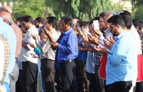 نماز مهمانی خدا در گچساران برگزار شد 137