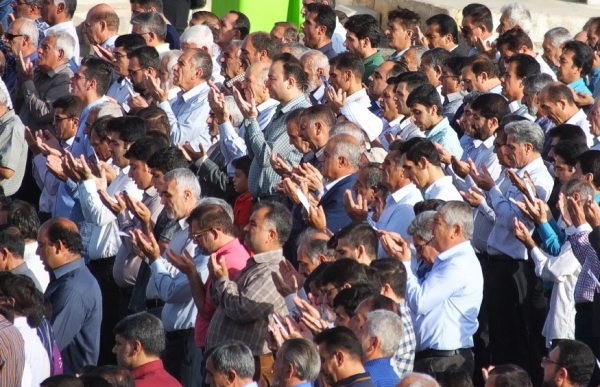 نماز مهمانی خدا در گچساران برگزار شد 143