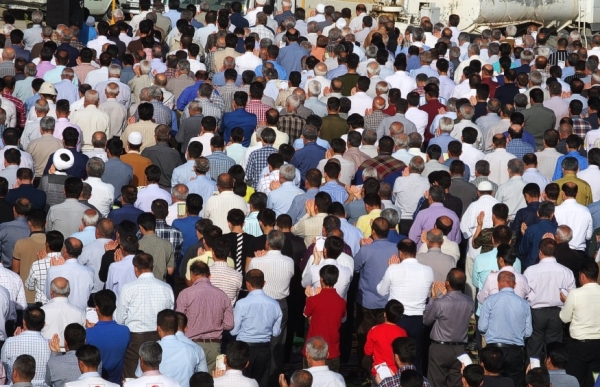 نماز مهمانی خدا در گچساران برگزار شد 145