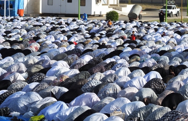 نماز مهمانی خدا در گچساران برگزار شد 154