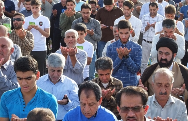 نماز مهمانی خدا در گچساران برگزار شد 160