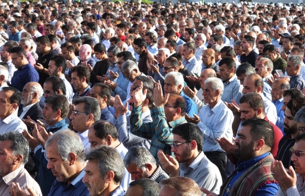 نماز مهمانی خدا در گچساران برگزار شد 162
