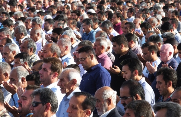نماز مهمانی خدا در گچساران برگزار شد 163