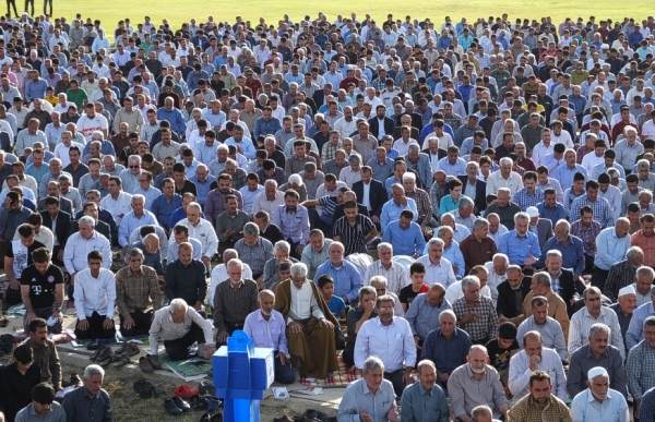 نماز مهمانی خدا در گچساران برگزار شد 168
