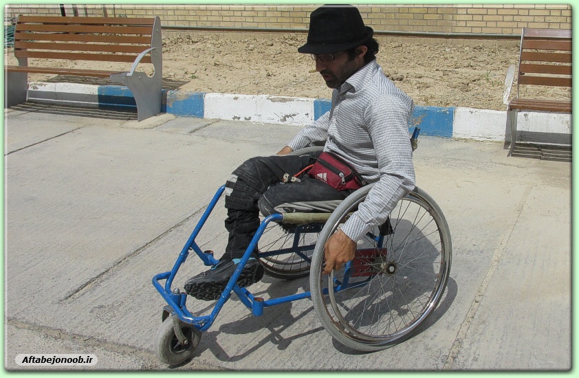 قصه پر غصه ای است/مسئولان خواسته های معلولان را نمی فهمند + تصاویر 7