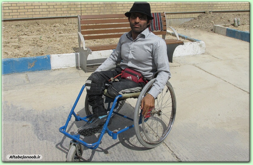 قصه پر غصه ای است/مسئولان خواسته های معلولان را نمی فهمند + تصاویر 11