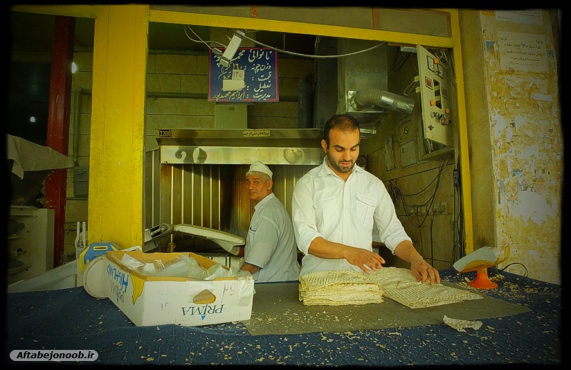 گلایه های شهروندان گچسارانی از کیفیت پایین نان / بحران بی کیفیتی نان در بام نفت ایران+تصاویر 14